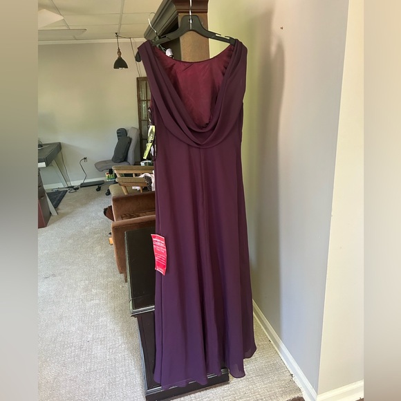 NWT Y2K ARIANNA RACHEL KAYE Beaded Gown Whimsigoth Romantic Goth Formal Dress 12 - Picture 9 of 13